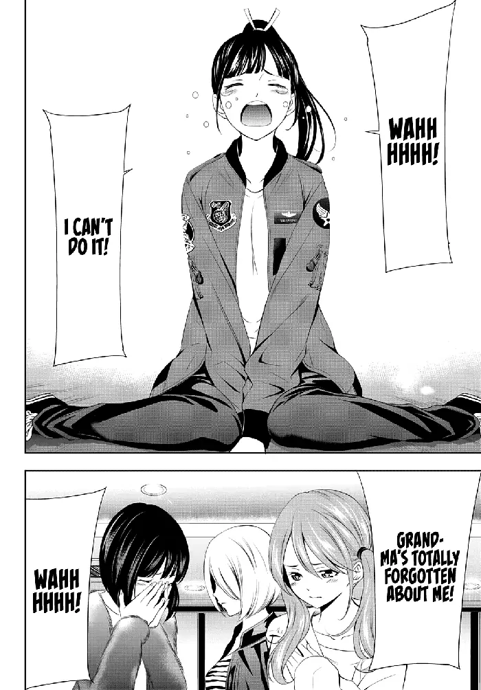 Megami no Cafe Terrace Chapter 61 image 15_optimized